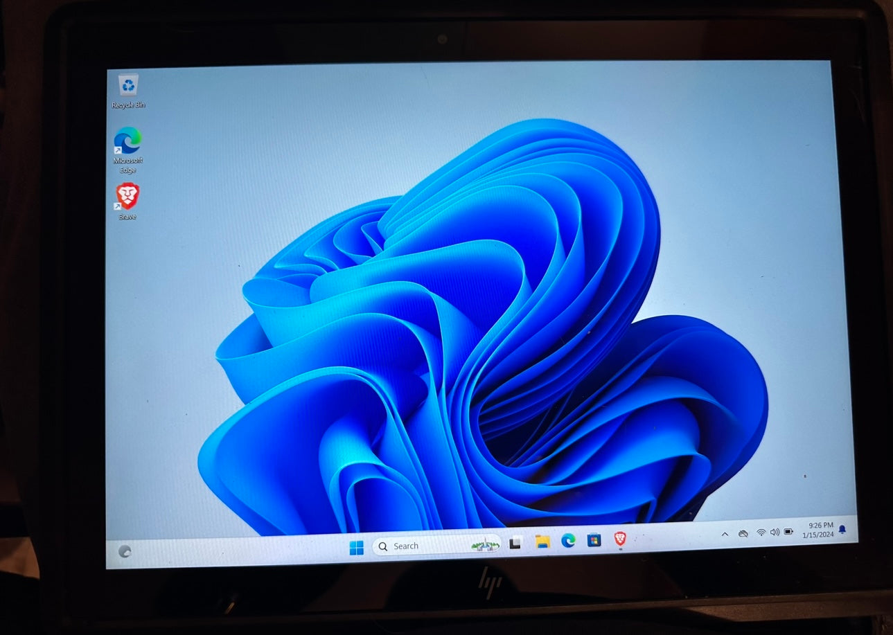 HP Engage 12 in Tablet Windows 11