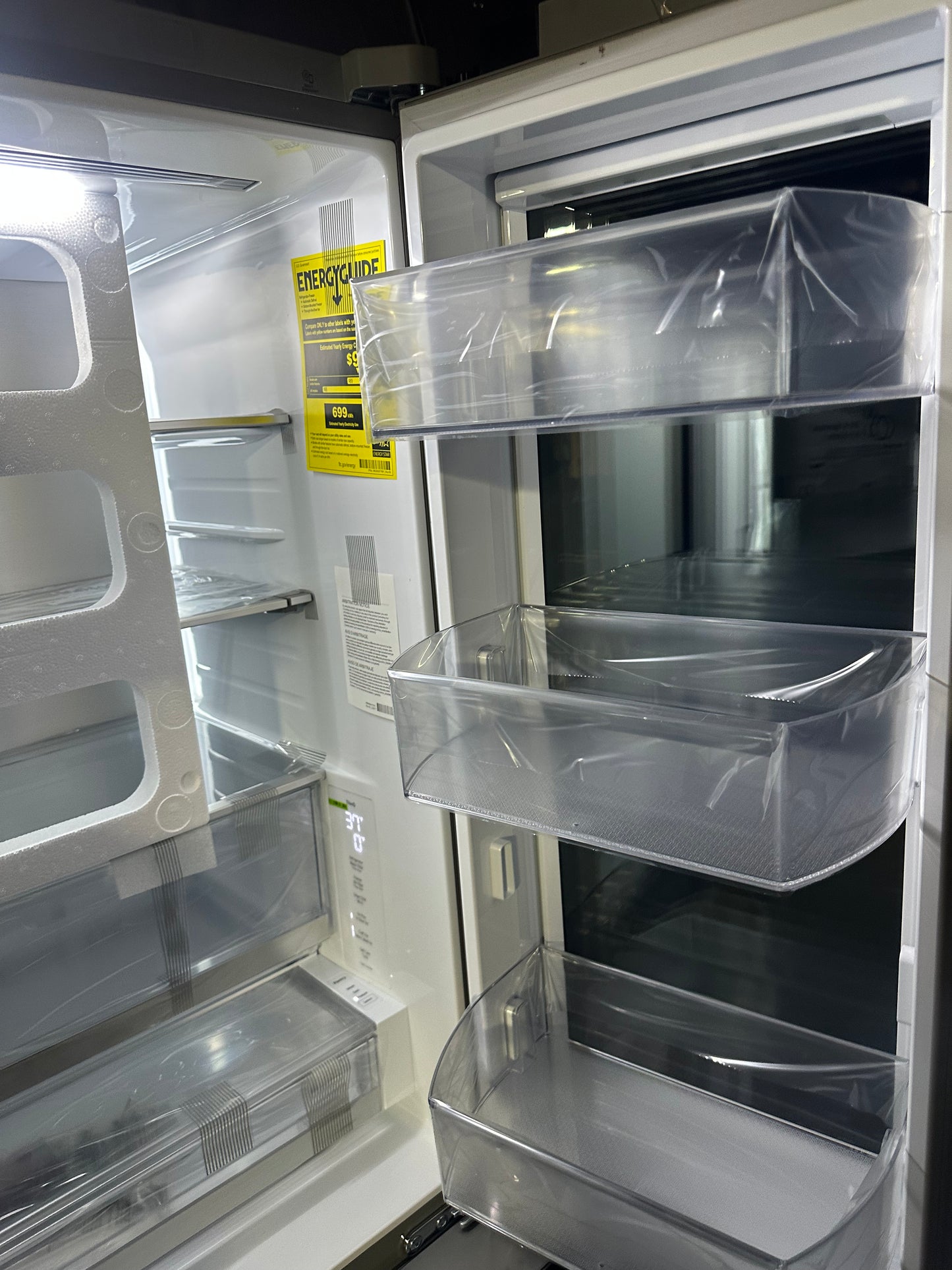 LG French Door Refrigerator LRYKC2606S