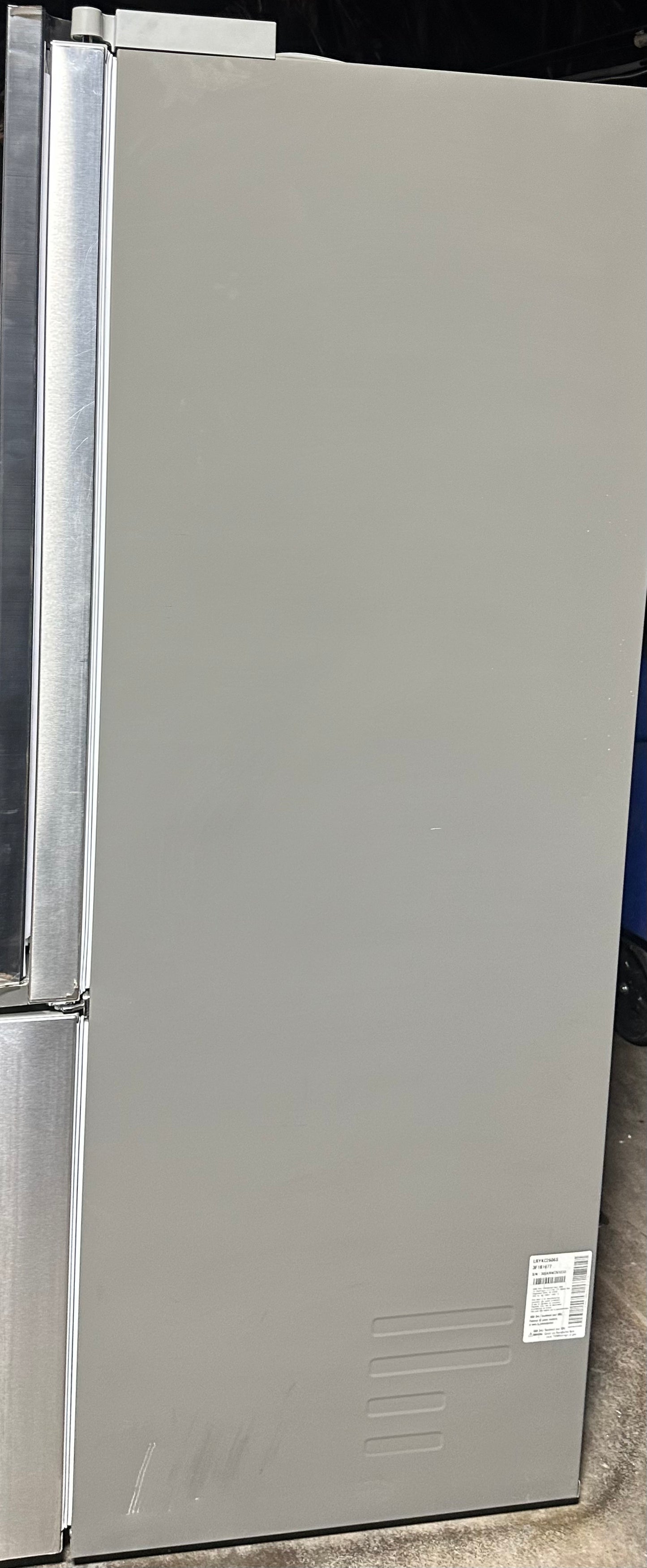 LG French Door Refrigerator LRYKC2606S