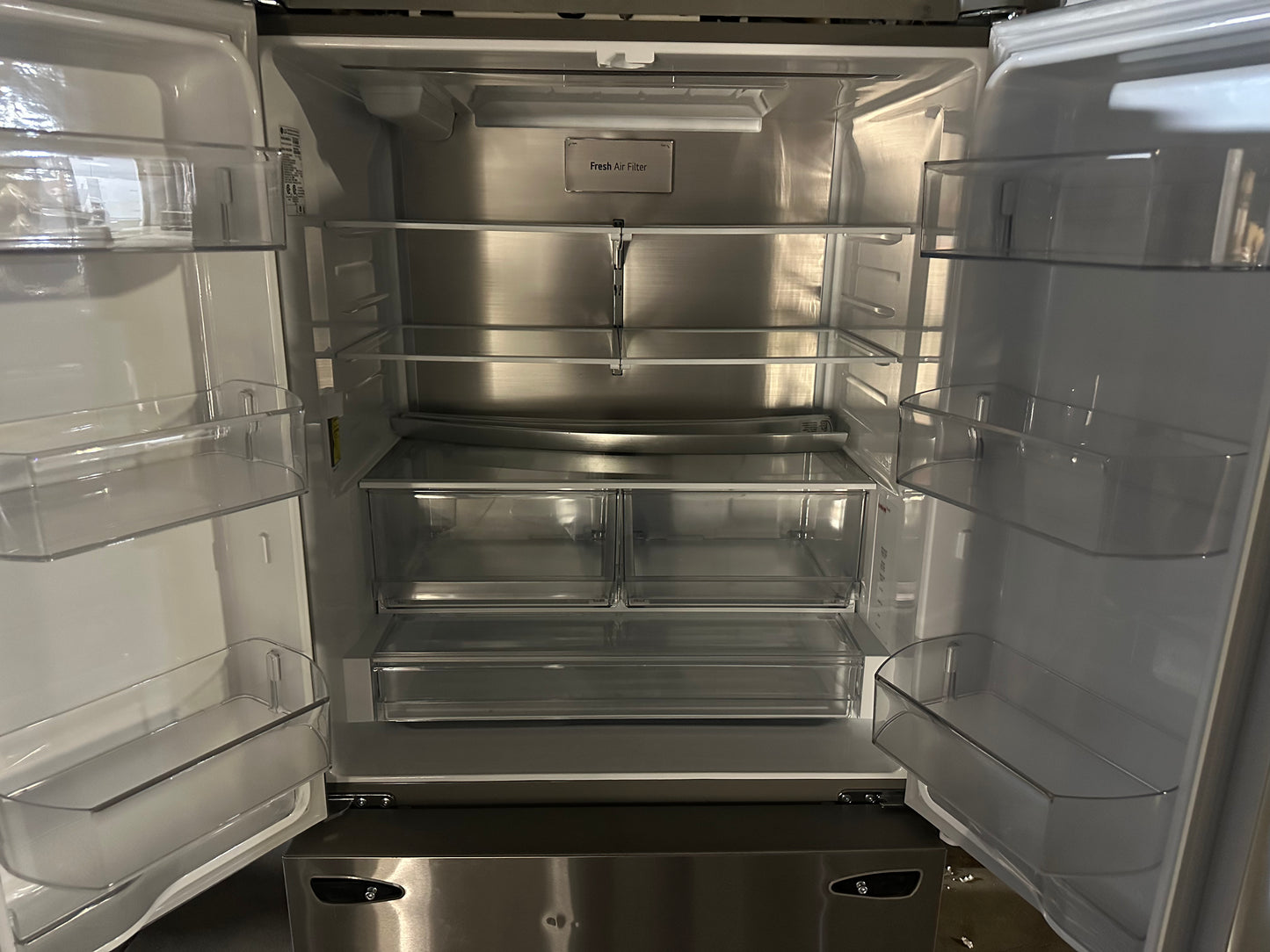 LG French Door Refrigerator LRFLC2706S