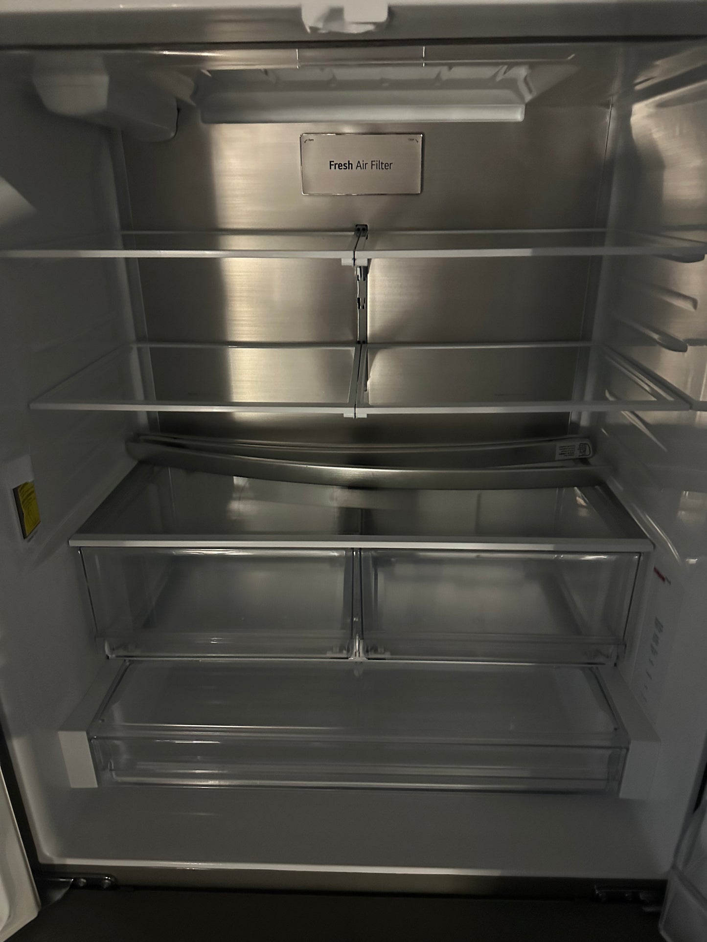 LG French Door Refrigerator LRFLC2706S